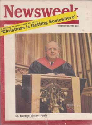 12/28/1953 Dr. Norman Vincent Peale