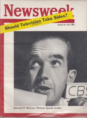 03/29/1954 Edward R Murrow: Pictures Speak Louder