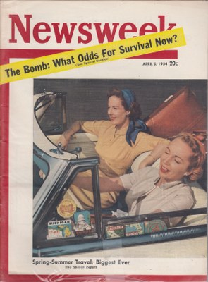 04/05/1954 Spring-Summer Travel Biggest Ever