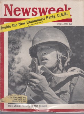04/26/1954 Indo-China: Heroism Is Not Enough