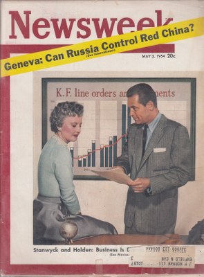 05/03/1954 Stanwyck & Holden: Business is Drama