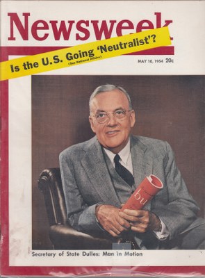 05/10/1954 Secretary of State Dulles: