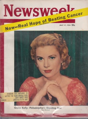 NW540517.jpg 05/17/1954 Grace Kelly: Philadelphias Shooting Star - Image 1