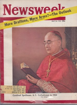 05/24/1954 Cardinal Spellman: US Catholicism in 1954