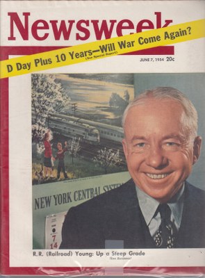 06/07/1954 RR. Young: New York Central.