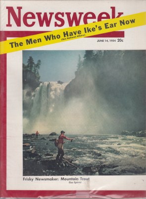 NW540614.jpg 06/14/1954 Frisky Newsmaker: Mountain Trout - Image 1
