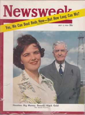 07/05/1954 Huston: Big money,Beauty,Black Gold