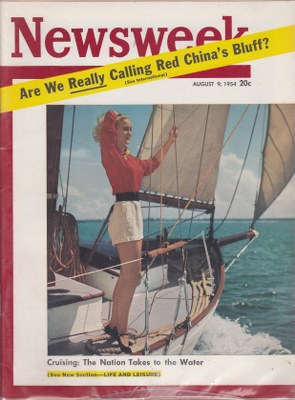 NW540809.jpg 08/09/1954 Cruising: The nation takes to water - Image 1