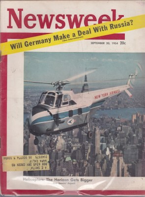09/20/1954 Helicopters: