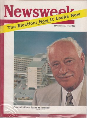 09/27/1954 Conrad Hilton: Texas to Istanbul