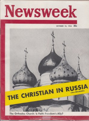 10/18/1954 The Christian in Russia: Orthodox Church