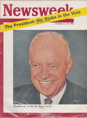 10/25/1954 Eisenhower: Is He the Real Issue?