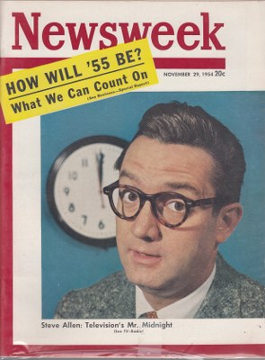 11/29/1954 Steve Allen: Television’s Mr. Midnight