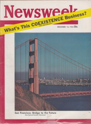 12/13/1954 San Francisco: Bridge to future