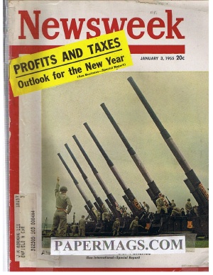 NW550103.jpg 01/03/1955 Atom Guns: We Wont Pull Our Punches - Image 1
