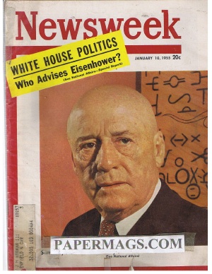01/10/1955 Sam Rayburn: What He Says Goes in the 84th