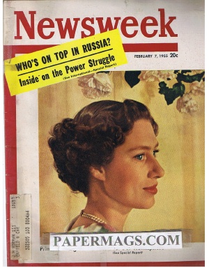 02/07/1955 Princess Margaret: Mission to Our Hemisphere