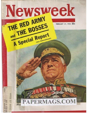 02/21/1955 Marshal Zhukov: The hero who likes Ike