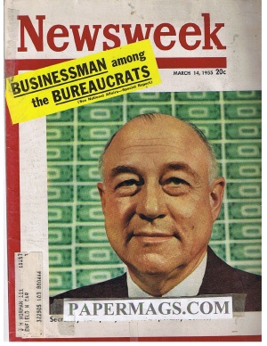 03/14/1955 Secretary Humphrey: Its No Popularity Contest