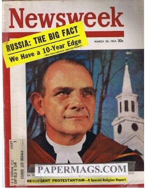 03/28/1955 Resurgent Protestantism Dr. Eugene Carson Blake