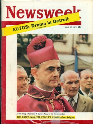 06/13/1955 The Popes Man Archbishop Montini