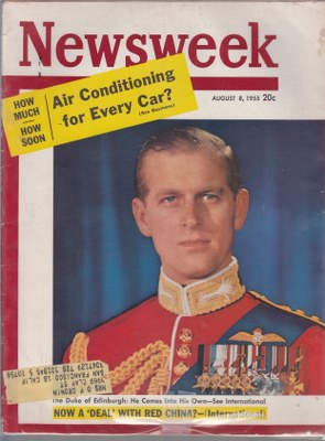 8/8/1955 Duke of Edinburgh