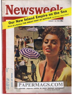 NW550815.jpg 08/15/1955 The Movies: Sophia Loren - Image 1