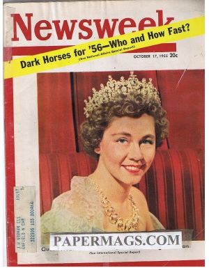 10/17/1955 Queen Frederika of Greece: The Job of Being a Woman