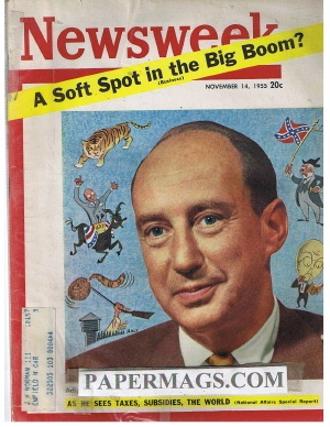 11/14/1955 Adlai Stevenson of Illinois