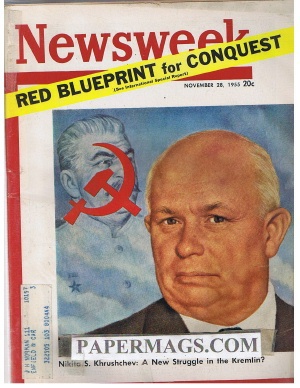 11/28/1955 Nikita S. Khrushchev: A New Struggle in the Kremlin?