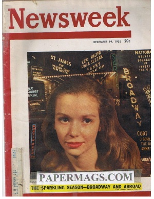 NW551219.jpg 12/19/1955 Susan Strasberg: Youngest and Newest Star - Image 1