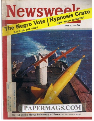04/09/1956 Our Scientific Navy: Policeman of Peace