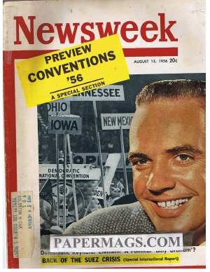 08/13/1956 Suez Crisis–Preview Conventions “56