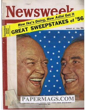 08/27/1956 The Names Are the Same, The Men Are Different (Conventions 56 Ike and Adlai)
