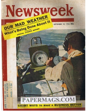 NW560910.jpg 09/10/1956 Heavy Seas Below: Dangerous Job of Storm Detection - Image 1