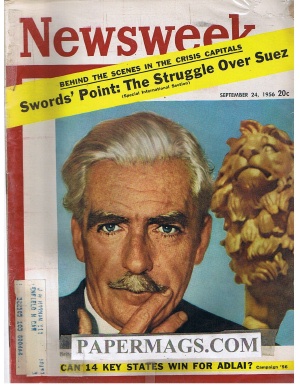09/24/1956 AT&Ts Cleo Craig: The World is on the Line