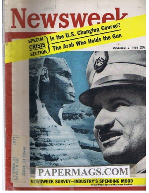 12/03/1956 Nasser in Egypt: Is He Winning the War?