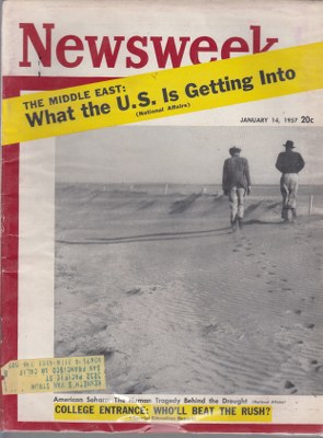 NW570114.jpg 01/14/1957 American Sahara: Human Tragedy Behind the Drought - Image 1