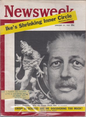 01/21/1957 Britains McMillan: Why the Queen Chose Him