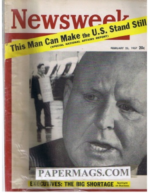 02/25/1957 Labor Boss Dave Beck: Ducking and Dodging