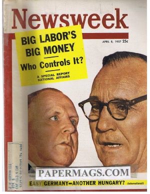 NW570408.jpg 04/08/1957 Bog Labors Big Money - Image 1