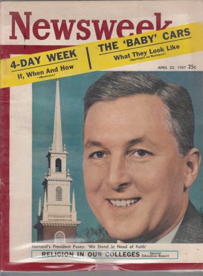 04/22/1957 Harvards President Pusey