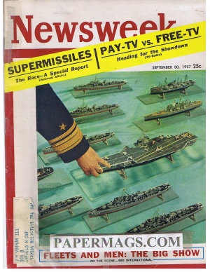 09/30/1957 Fleets and men: The big show