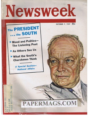 10/07/1957 The Presidentthe South