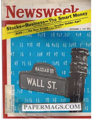 11/04/1957 Wall Street: