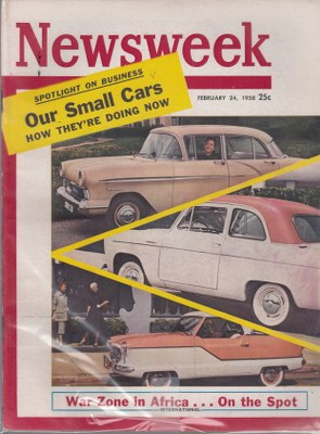 2/24/195 8 Small cars