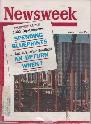3/17/195 8 Blueprints