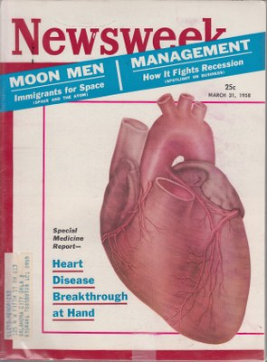 03/31/1958 Heart Disease Breakthrough at Hand