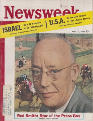 04/21/1958 Red Smith: Star of the Press Box (Sports)