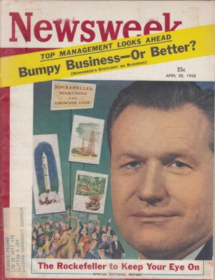 04/28/1958 The Rockefeller to Keep Your Eye On